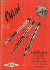 Catalogue Corai n°975l : Tarauds acier rapide - Filets rectifiés - Denture alternée - Filières rondes - Acier rapide. Collectif