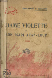 "Dame Violette et son mari Jean-Loup (Collection: ""Arc en Ciel"" n°40)"