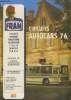 Brochure : Circuits Autocars 76 France - Espagne - Angleterre - Allemagne - Italie - Maroc - URSS. Départs de Paris, Toulouse, Bordeaux. Collectif