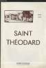 Saint Théodard Mai n°72 - Mai 1971. Sommaire : Le mot de Monsieur le Supérieur - L'étude du latin et du grec - Préparation à la vie en faculté - ...