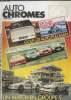 "Auto Chromes Magazine n°60 Avril 1985. Sommaire : La moto Ferrari ""Testaquale"" - Golf GTI auto Pullman - Un supertest : Ferrari 308 GTBi Koenig - ...