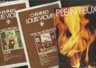Lot de 5 brochures sur les cheminées Louis Violan, Salvador Industries et S.A.F.A. Collectif