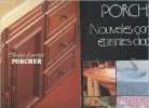 Lot de 4 brochures Porcher : Nouvelles gammes et teintes diaprées - Meubles de prestige Porcher - Sanitaire de Prestige. Collectif