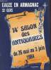 14e Salon des Antiquaires du 26 mai au 3 juin 1984 Eauze en Armagnac - 32 Gers. Collectif