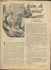 La Maison du secret - Tiré à part des n°15 au 24 du Supplément au Petit Echo de la Mode avril - juin 1955
