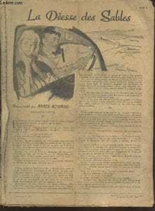 La Déesse des Sables - Tiré à part des n°45 au 52 novembre-décembre 1953 et du n°2 et 3 janvier 1954 du Supplément au Petit Echo de la Mode