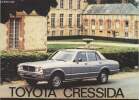 Brochure : Toyota Cressida. Collectif