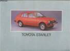 Brochure : Toyota Starlet. Collectif