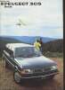 Brochure Peugeot 305 Break. Collectif