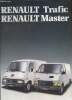 Brochure Renault Trafic - Renault Master - Caractéristiques techniques Renault Trafic Renault Master millésime année modèle 1985. Collectif