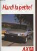 Brochure AX Hardi la petite ! (Année-modèle 1987). Collectif
