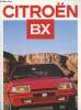 Brochure Citroën BX. Collectif