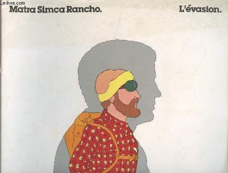 Matra Simca Rancho - L'évasion. Collectif