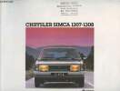 Chrysler Simca 1307-1308. Collectif
