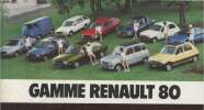 Gamme Renault 80. Collectif