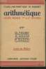 Arithmétique : Cours moyen 1re et 2e Années - Livre du Maître. Pugibet Ch., Adam A. Gason P.
