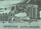 Rénovation Saint-Georges - Avril 1974. Collectif