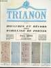 Plaquette Trianon : Moulures et décors pour habillage de portes. Collectif