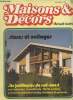 Maisons & D&eacute;cors du Sud Ouest n&deg;28 Juin-Juillet 1977. Sommaire : Une landaise...aux portes de Bordeaux - Soign&eacute;e et chaleureuse : Une grande maison - ...