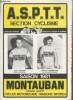 A.S.P.T.T. Section cyclisme Saison 1981 Montauban. Collectif