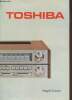 Brochure Toshiba : Ampli-Tuners. Collectif