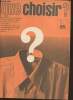 Que Choisir n&deg;85 Mars 1974. Sommaire : Justices pour les consommateurs - 18 caf&eacute;s d&eacute;caf&eacute;in&eacute;s en grains - 13 chemises pour hommes - 10 poussettes - 14 ...