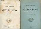 Roman Tome 10 et 11 (en deux volumes) : Les travailleurs de la mer I et II. Hugo Victor