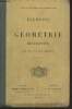 "Eléments de géométrie descriptive avec des nombreux exercices (Collection : ""Cours de mathématiques élémentaires"")". F.J.