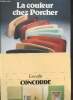 Lot de 8 plaquettes Sanitaire de Prestige Porcher : La couleur chez Porcher (avec 6 &eacute;chantillons de teinte) - Ensemble Concorde - Ensemble F&eacute;mina - 3 ...