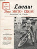 Lavaur 29me Moto-Cross 18 juin 1978 - Programme officiel : International du Vaurais - Championnat de France 125 cc Junior - Troph&eacute;e international 500 ...