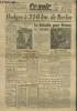 Ce Soir n°1.103 - 9e année Samedi 31 mars 1945. Hodges à 316 km de Berlin - La bataille pour Vienne est engagée - Les soviétiques en terre autrichiene ...