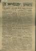 Les Nouvelles du Matin - Sports n°59 Mardi 10 avril 1945. Un bon pourvoyeur..pas de tireur - Un Paris-Roubaix sans panache - Crise du Rugby français - ...