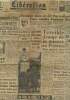 Libération n°2362 - 8e année Samedi 12 dimanche 13 avril 1952. Terrible drame de la misère au Perreux - Commision d'enquête quadripartite - La ...
