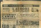 L'Aurore 12e année n°2735 Lundi 29 juin 1953. Sommaire : Le cabinet Laniel constitué - Hier à Longchamp Nothern LIgnt a enlevé le grand prix de Paris ...
