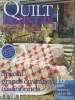 Quilt Country n°5 Mars Avril 2009 : Spécial grands ouvrages traditionnels. Sommaire : 16 plaids, nappes et couvre-lits d'exception - Jardin de rubis - ...