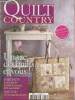 Quilt Country n°17 Février-Mars 2011 : Un sac, des quilts... et vous ! Sommaire : Le panier de Penny - The crazy punch rug - L'allée du jardin - ...