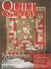 Quilt Country n°22 : Sensations d'Hiver.. Collectif