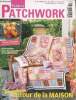Sabrina Patchwork n°8 : Variations autour de la maison. Sommaire : Applications pommes avec film scintillant et fibres Angelina - Sacs et étui à ...