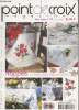 Point de Croix Magazine Hors-série n°12 Juin 2002 : Spécial nappes - la rose dans tous ses états. Sommaire : Nappe d'été - Un été tout en fleurs - ...