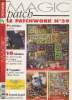 Magic Patch - Le Patchwork n°39 Août - Septembre 2002. Sommaire : Le sashiko - Les sercrets d'une artiste : Hiltburg Wussow - Le caht sauvage et ...