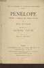 "Pénélope : Poème lyrique en trois actes (Collection : Opéra de Monte-Carlo et Théâtre des Champs-Elysées"")". Fauchois René