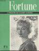 Fortune n°6 Le magazine de la loterie nationale. Sommaire : Echos - Féérie de la côte par Pierre Villoteau - Suspense par André Maurois - Il y a dix ...