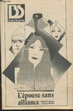 Encart Lecture Bonne Soirée n°2744 : L'épouse sans alliance. Anne-Mariel