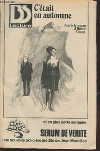Encart Lecture Bonne Soirée n°2782 : C'était en automne