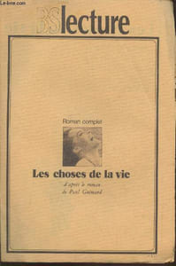 Encart Lecture Bonne Soirée n°2616 : Les choses de la vie
