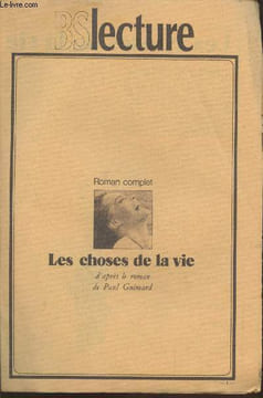 Encart Lecture Bonne Soirée n°2616 : Les choses de la vie. Guimard Paul