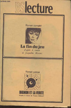 Encart Lecture Bonne Soirée n°2619 : La fin du jeu. Marenis Jacqueline
