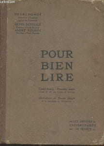 Pour bien lire : Cours Moyen 1ère année - Classe de 8e des Lycées et Collèges