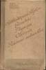 Livret de pr&eacute;sentation de la Collection A. Ch&acirc;telet : Arithm&eacute;tique et Alg&egrave;bre - G&eacute;om&eacute;trie - Physique - Chimie - Sciences Naturelles. Collectif