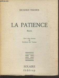 "La Patience (Collection : ""Vérité Intérieure"" n°25-26)"